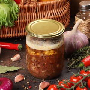 Тушенка баран и коза, 0.5л