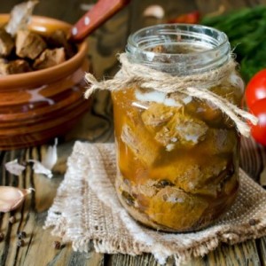 Тушенка из карпа, 0.5л
