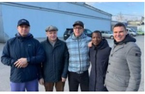 Прием делегации, 2025 (Буркина-Фасо)